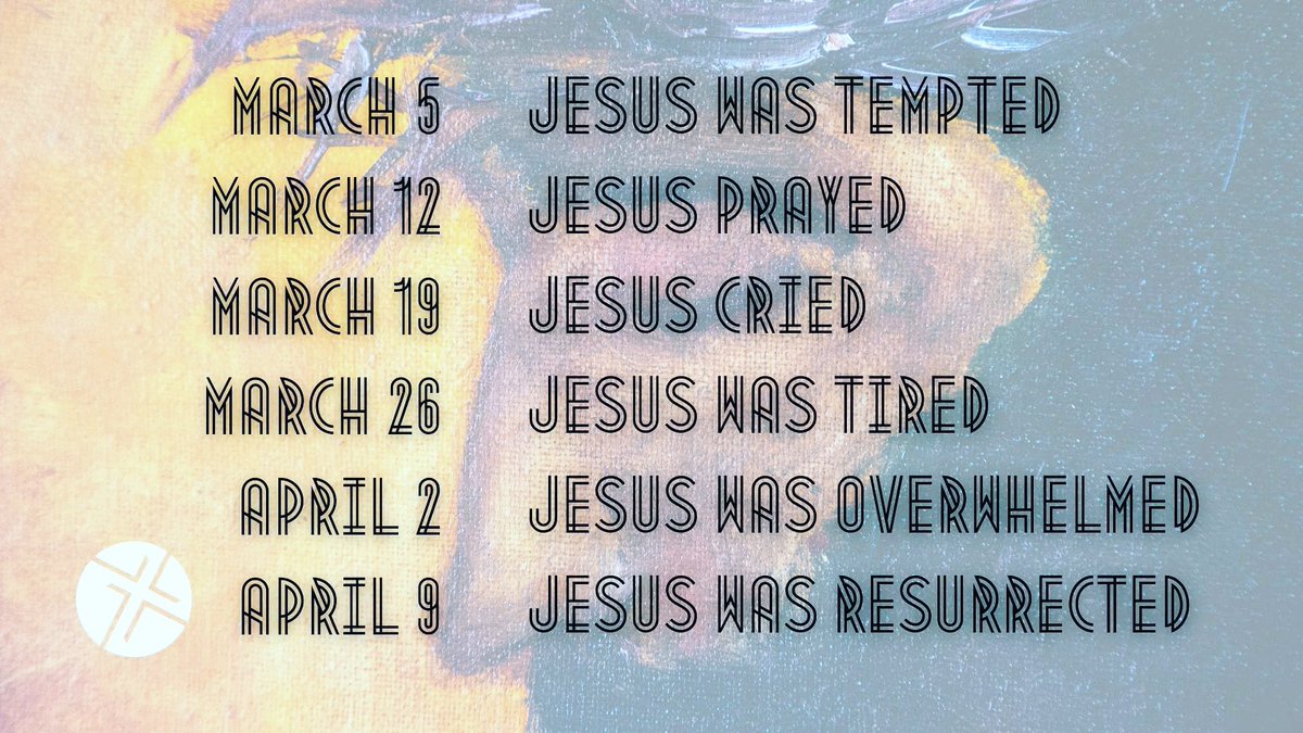 RogerDHendricks's tweet photo. My teaching assignment the next two weekends is to look at Jesus’ example when we are tired and overwhelmed. Since I’ve been learning firsthand about these topics, I look forward to sharing good news on Sun, Mar 26 (9:30 &amp; 11 am)! Share the News! https://t.co/n6ZMXvCtgv