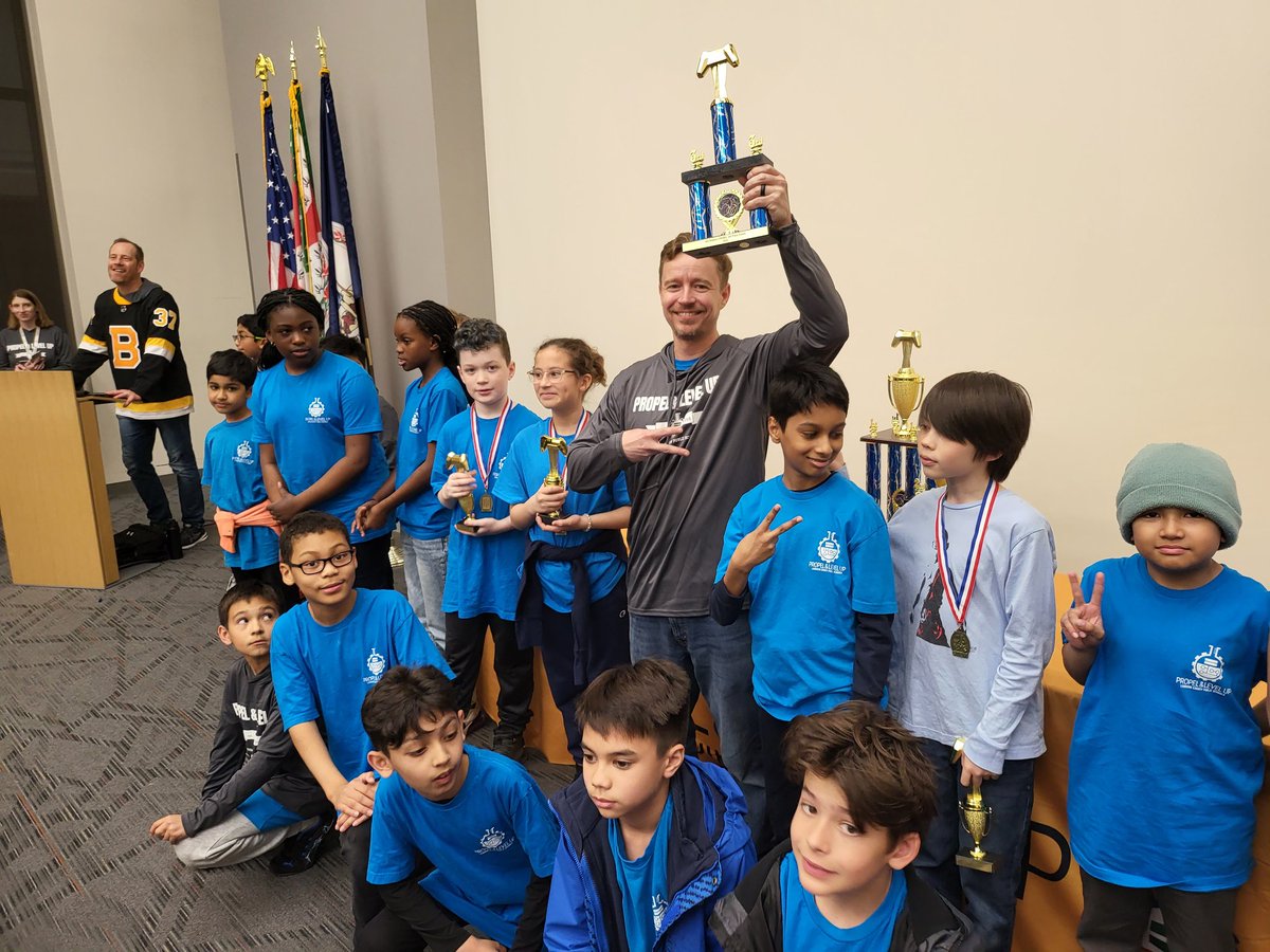mhayden2004's tweet image. Shout Out to our AMAZING PROPEL Team for CRUSHING IT in today&apos;s VEX Competition!!! @PotowmackES @PotowmackPTA #EaglesDeserveIt23