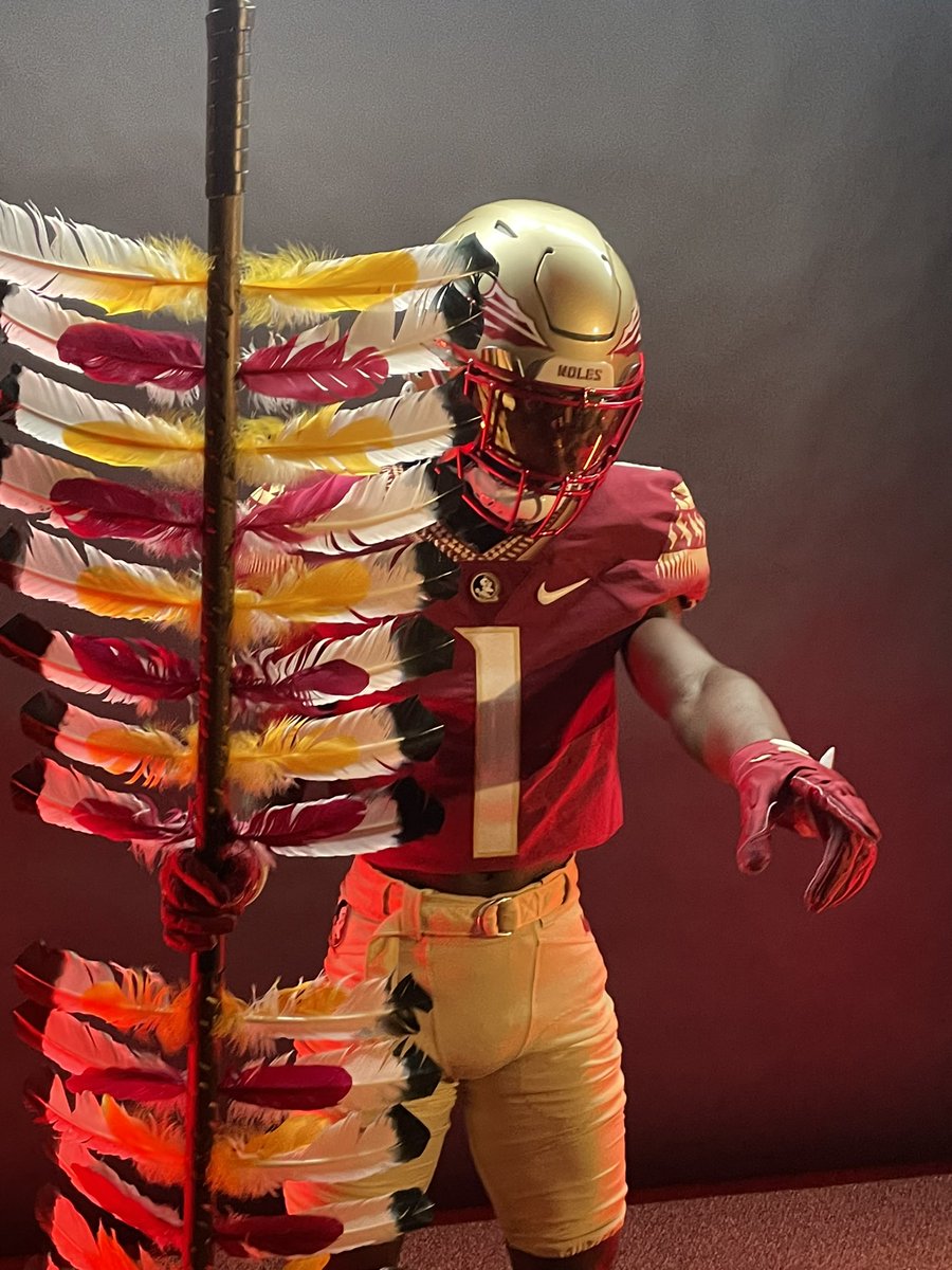 Had a great time at Florida State University with <a href="/EliasRudolph6/">Elias Rudolph</a>, <a href="/DBHSFootballTTP/">Official_Coach Tramain Hall</a>  and <a href="/Coach_Norvell/">Mike Norvell</a> I’m also very blessed to verbally earn my first D1 offer from FSU #KeepClimbing #gonoles