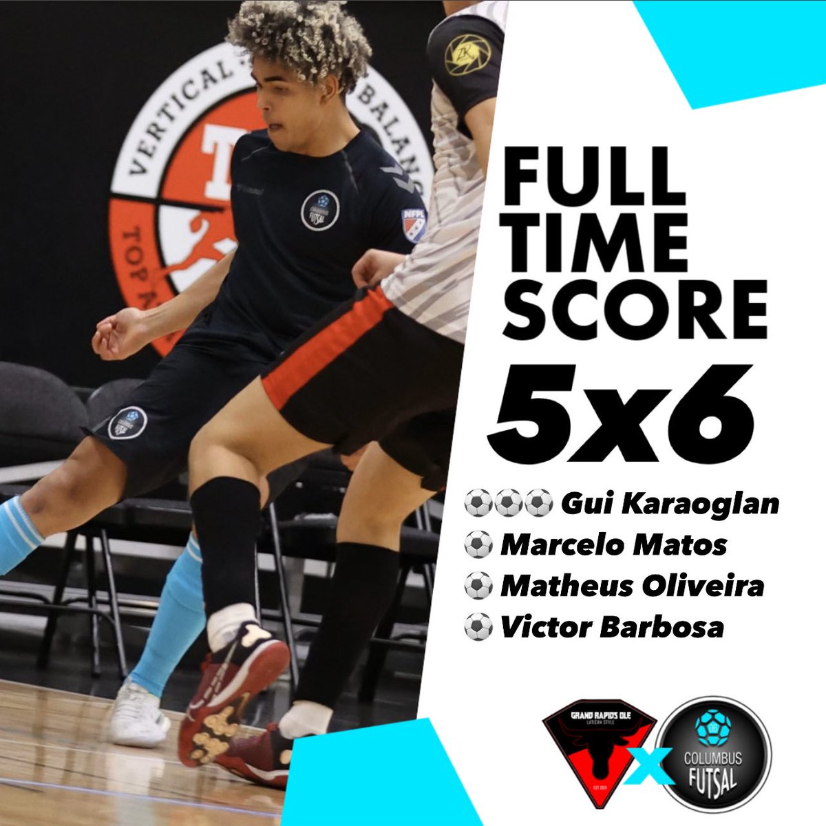 ColumbusFutsal's tweet photo. ➕3️⃣🔥🔥🔥🔥🔥🔥🔥🔥🔥🔥
ANOTHER THRILLER BETWEEN COLUMBUS AND GRAND RAPIDS
#ColumbusFutsal #CF06 #WatchNFPL https://t.co/1yeD7g5ji7
