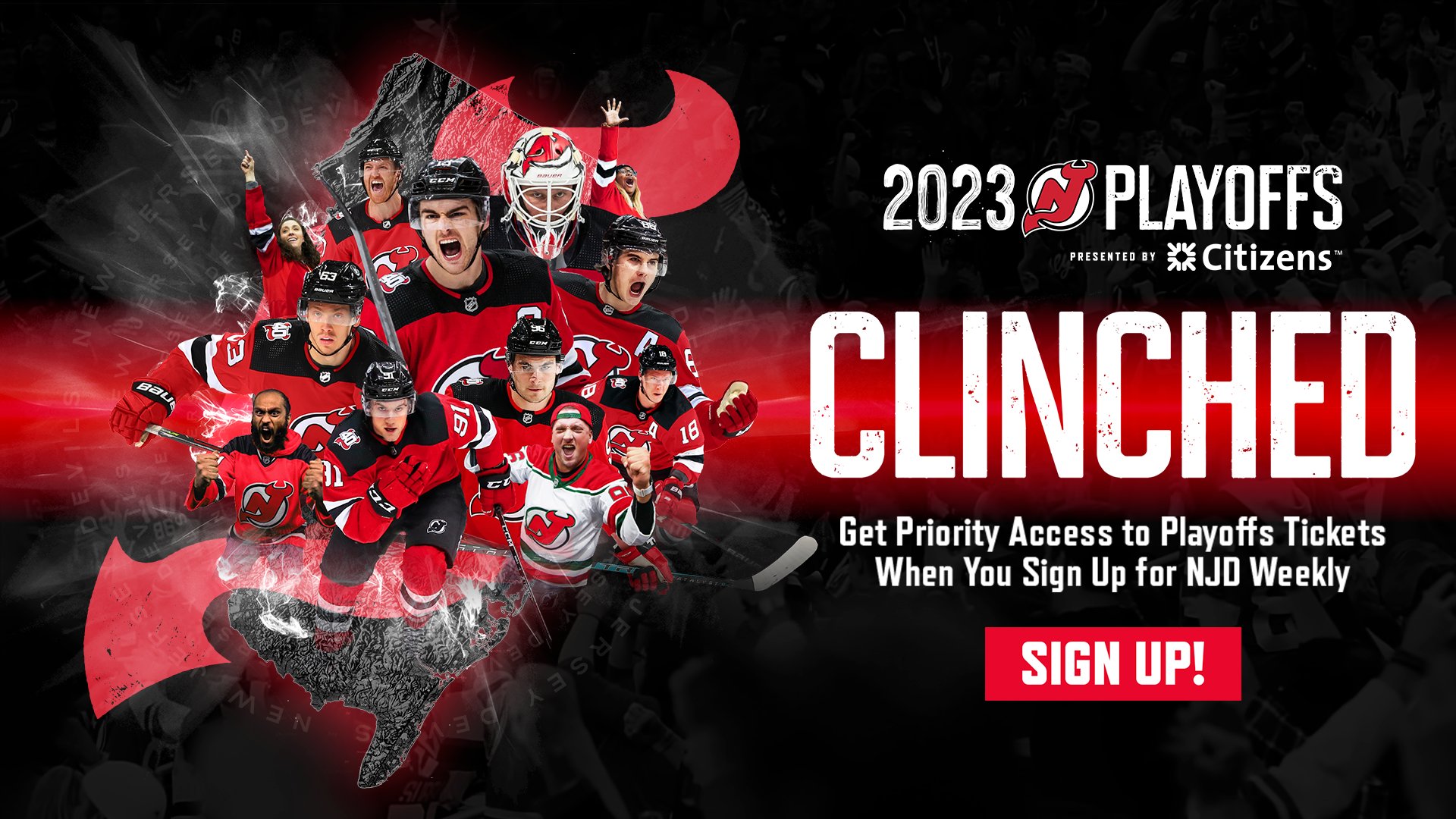 Want priority access to playoff - New Jersey Devils