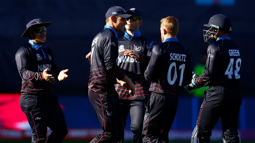 EmergingCricket's tweet photo. ๐จ Qualifier Play-Off Special #ECPod ๐จ
Can Namibia hold on at home with a depleted line-up? Can Jersey and Canada move into League 2? How will USA fare? Will PNG and UAE turn it around?
โฌ https://t.co/umMIWQBLFk
๐ข https://t.co/8WS4HWSs7w
๐ https://t.co/r1p4iE3oCW https://t.co/ItbAnWuUbM