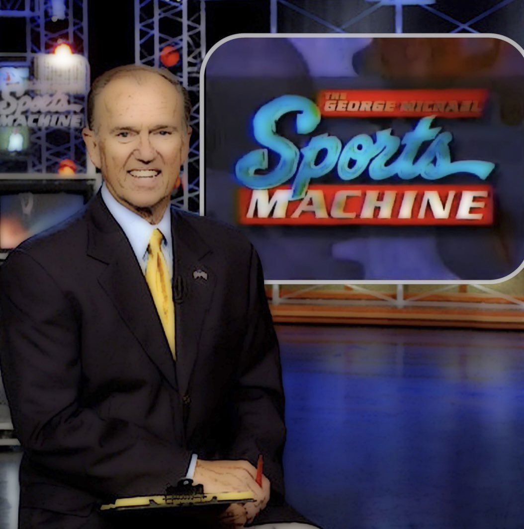 RetroNewsNow's tweet photo. 📺The series finale of ‘The George Michael Sports Machine’ aired 16 years ago, March 25, 2007 https://t.co/wQIcGU8NTR