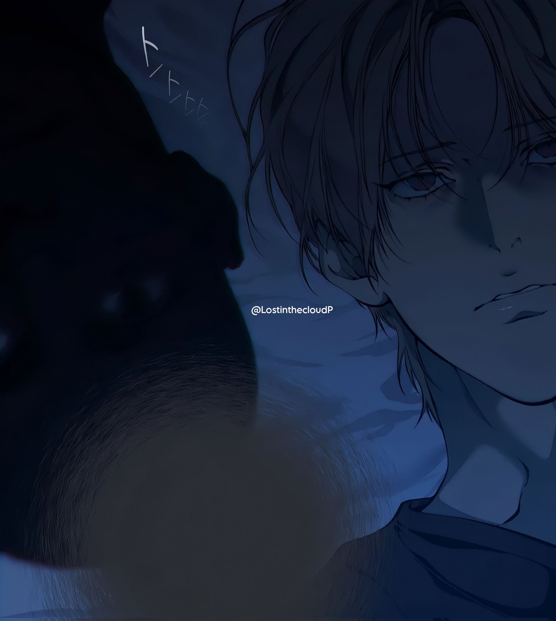 Lost In The Cloud Manga Lost In The Cloud on X: "#Lostinthecloud #클라우드 “There's a darkness  surrounding me” In EP72, while Cirrus was sleep paralysed in his deep dark  thoughts there's an intrusive voice telling him in