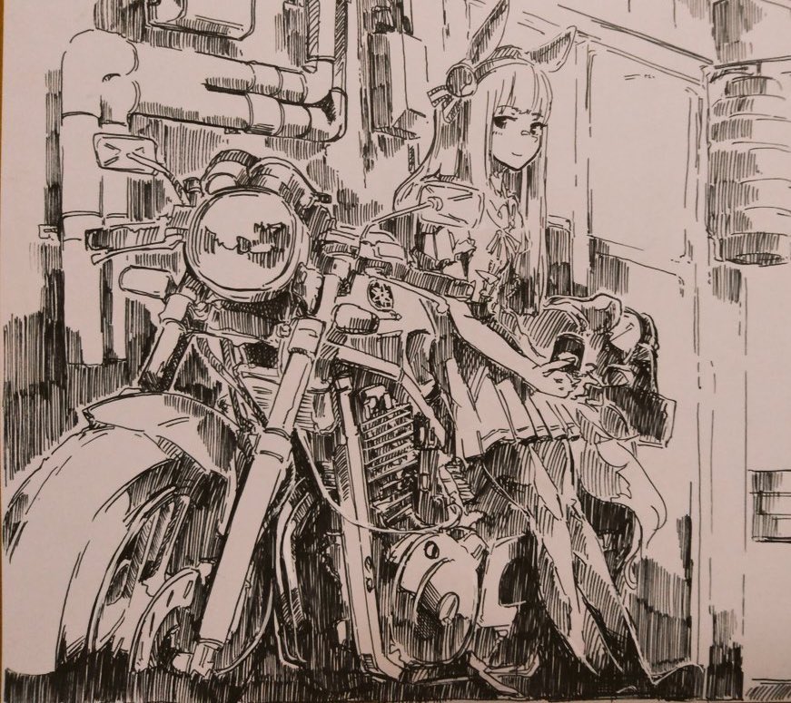 @NONNKI_ir 企画して頂きありがとうございます!

モノクロをメインでデジタルとアナログ絵を描いてます 