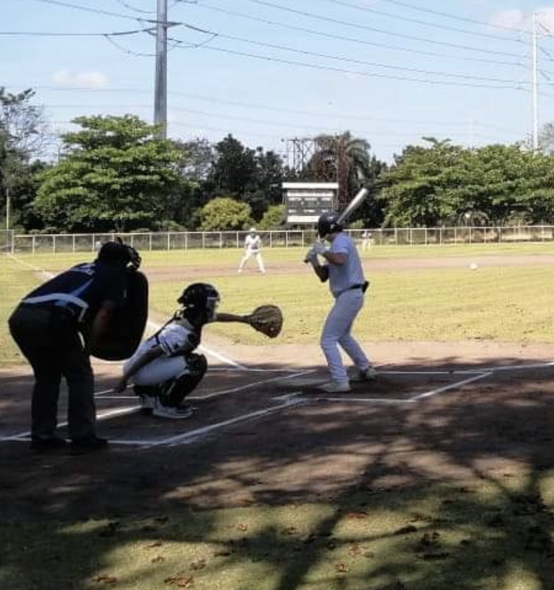 Bearcats baseball final prep game vs Samurai on the road to IASAS in Singapore next week.