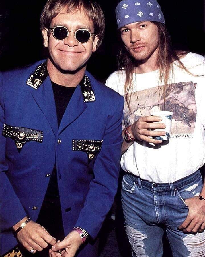 Happy birthday to the legendary Elton John 