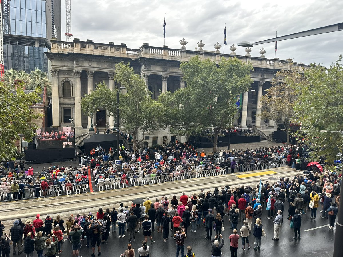 This is the moment the First Nations Voice to Parliament in South Australia became law. 

This is a momentous occasion for our State.

Put simply, our First Nations people deserve the right to have a say on the issues that affect their lives.