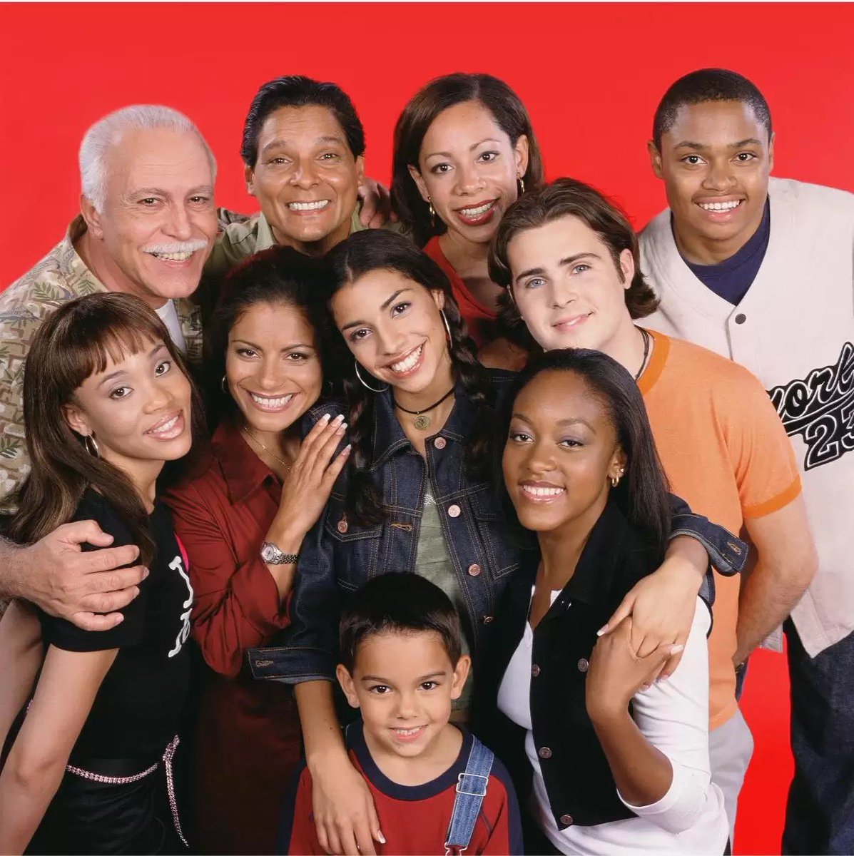 kenadeee's tweet photo. How did I not know she was Taina? 
I still know that theme song 😅 https://t.co/hEk93amaJd