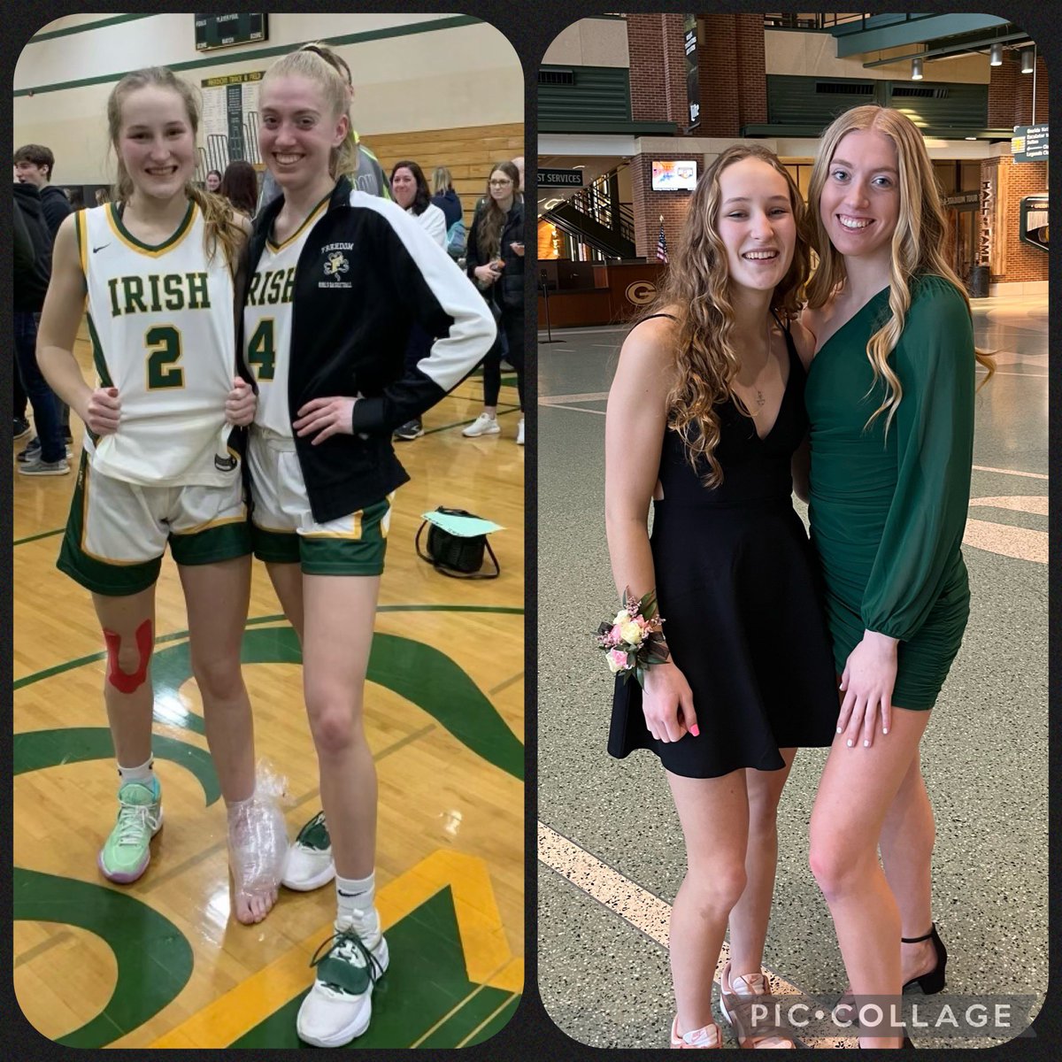 So proud of  <a href="/SadieJarmolowi1/">Sadie Jarmolowicz</a> and <a href="/SydneyBartels5/">Sydney Bartels</a> for being selected to play in the WBCA all-star game.  Please consider donating to this awesome event and cause! wisbca.org/allstar-game/d…