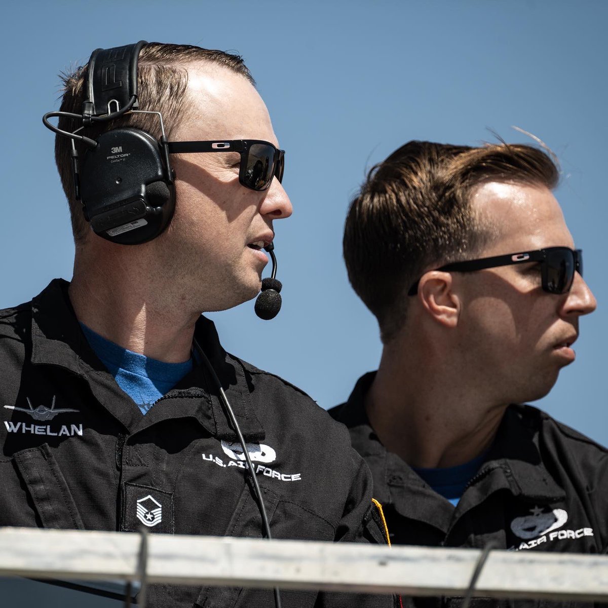 F35demoteam's tweet photo. Buckle up, we're just getting started!⚡️

Day 1 of the @davismonthan_afb Air Show is a wrap, but there’s plenty more where that came from.

Catch us tomorrow for our last show in Arizona! ☀️ As always, make sure to stop by our tent to meet the team and try on the F-35 helmet! M https://t.co/Ge6Vuqu0u6