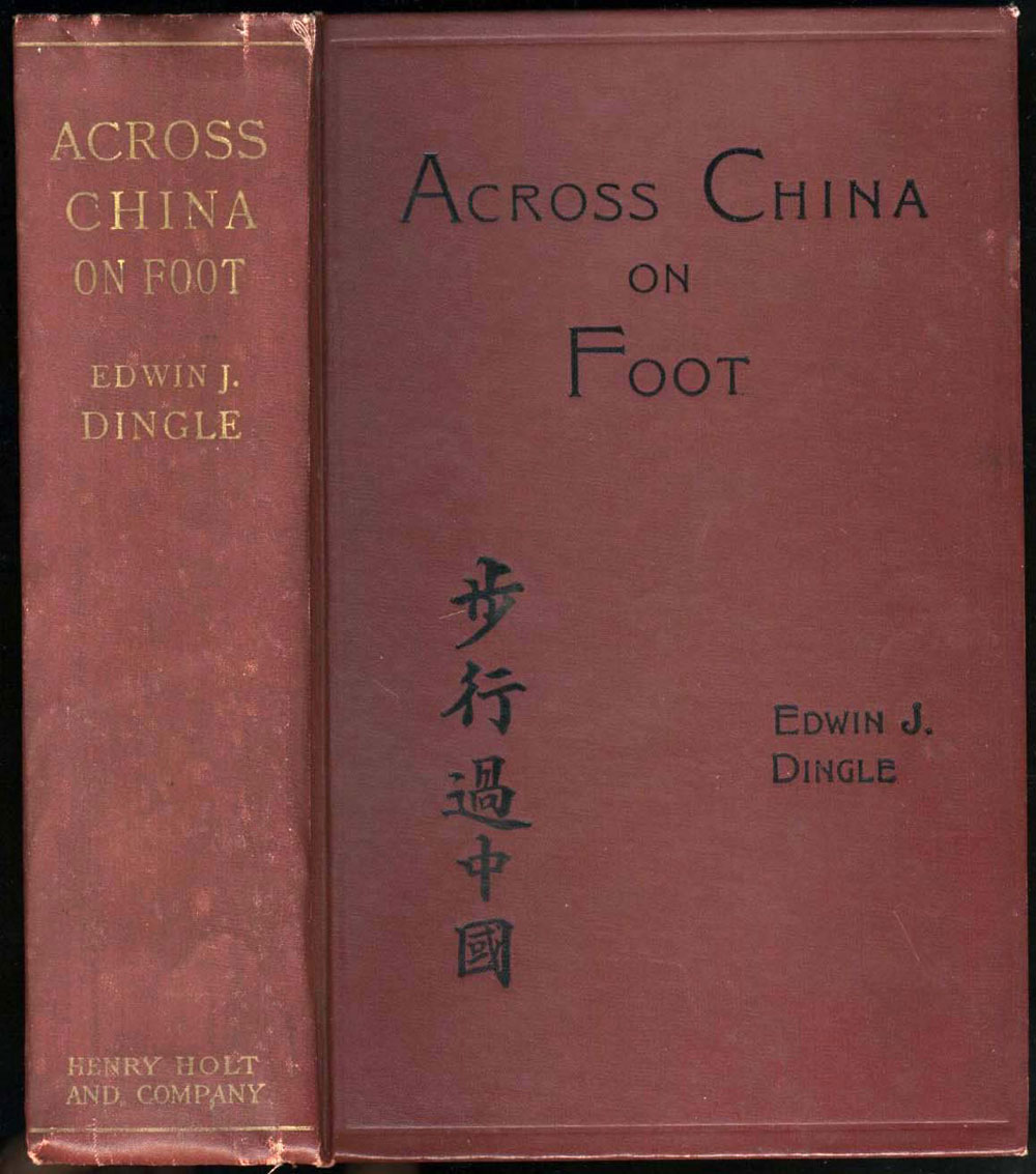 VintageShanghai's tweet photo. "To travel in China is easy. To walk across China is not easy."
In 1909,  British Journalist Edwin Dingle set off from #Shanghai, sailed to Chongqing, and then walked southwest #China to Myanmar, crossing areas of China where few westerners had ever been. #WeekendReading https://t.co/Yah2PnqYQT