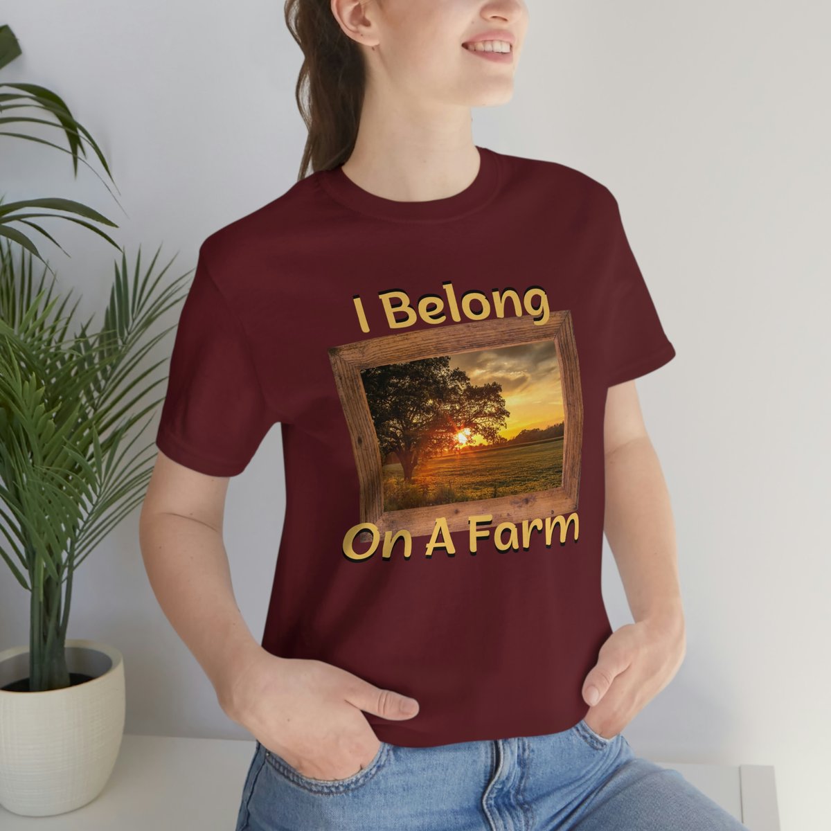 New 'I Belong On A Farm' T-Shirts, Hoodies and Mugs Available Now On Our Website, Link In Our Bio!

#farmlife #farm #farmraised #country #belong
#shirt #hoodie #mug #buy #buyonline #shop #shopnow #shoponline #design #fashion #clothes #clothesforsale