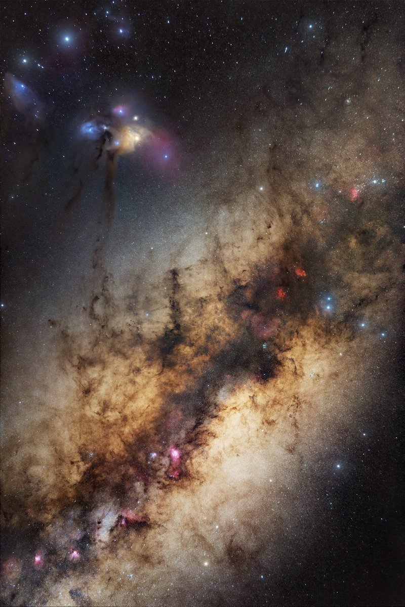 astrofalls's tweet image. This is what the Milky Way looks like from some of the darkest skies in America!