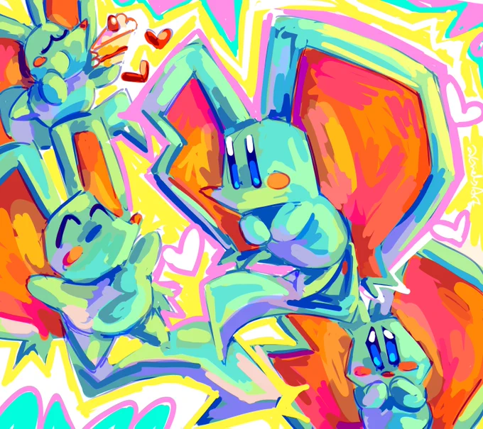 its his birthday!!#katfl #kirby 