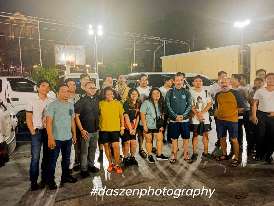 GOMBURZA bts
<a href="/elijahcanlas_/">Elijah Canlas</a> as Paciano Rizal
#ElijahCanlas
Excited to hear him utter Spanish lines

Allan de Asis FBPost