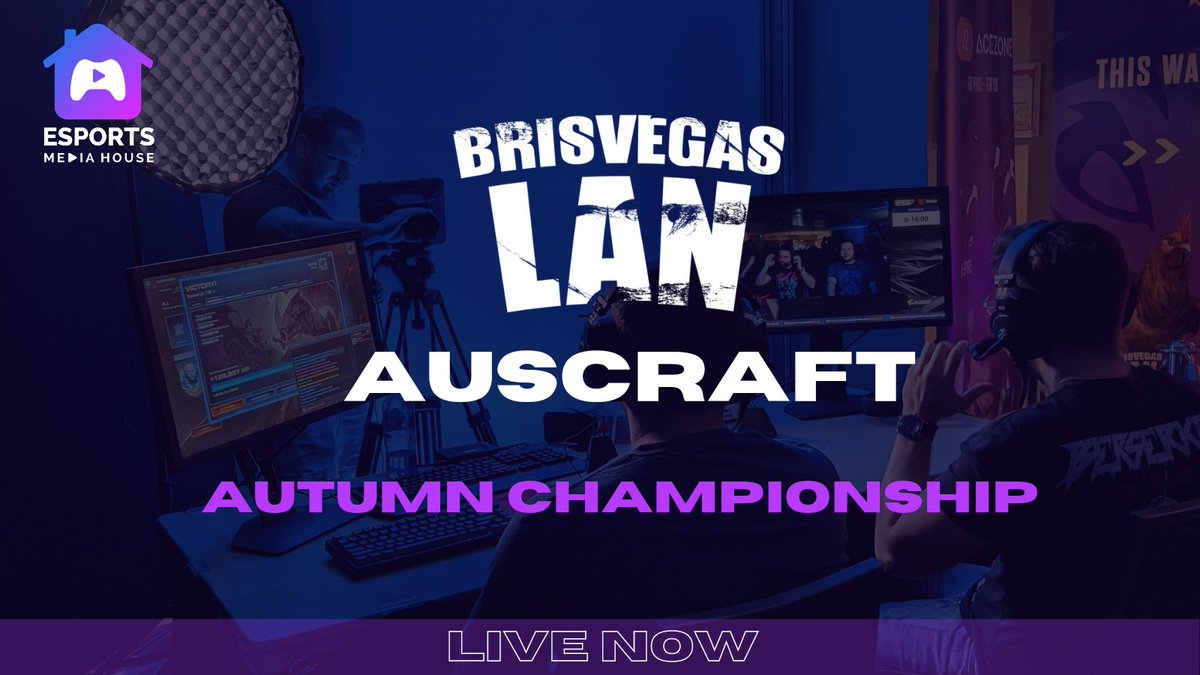 Join us for <a href="/BrisVegasLAN/">BrisVegasLAN</a>'s Auscraft Autumn 2023 Championship! 

Watch now 👉🏼 twitch.tv/auscraftgg