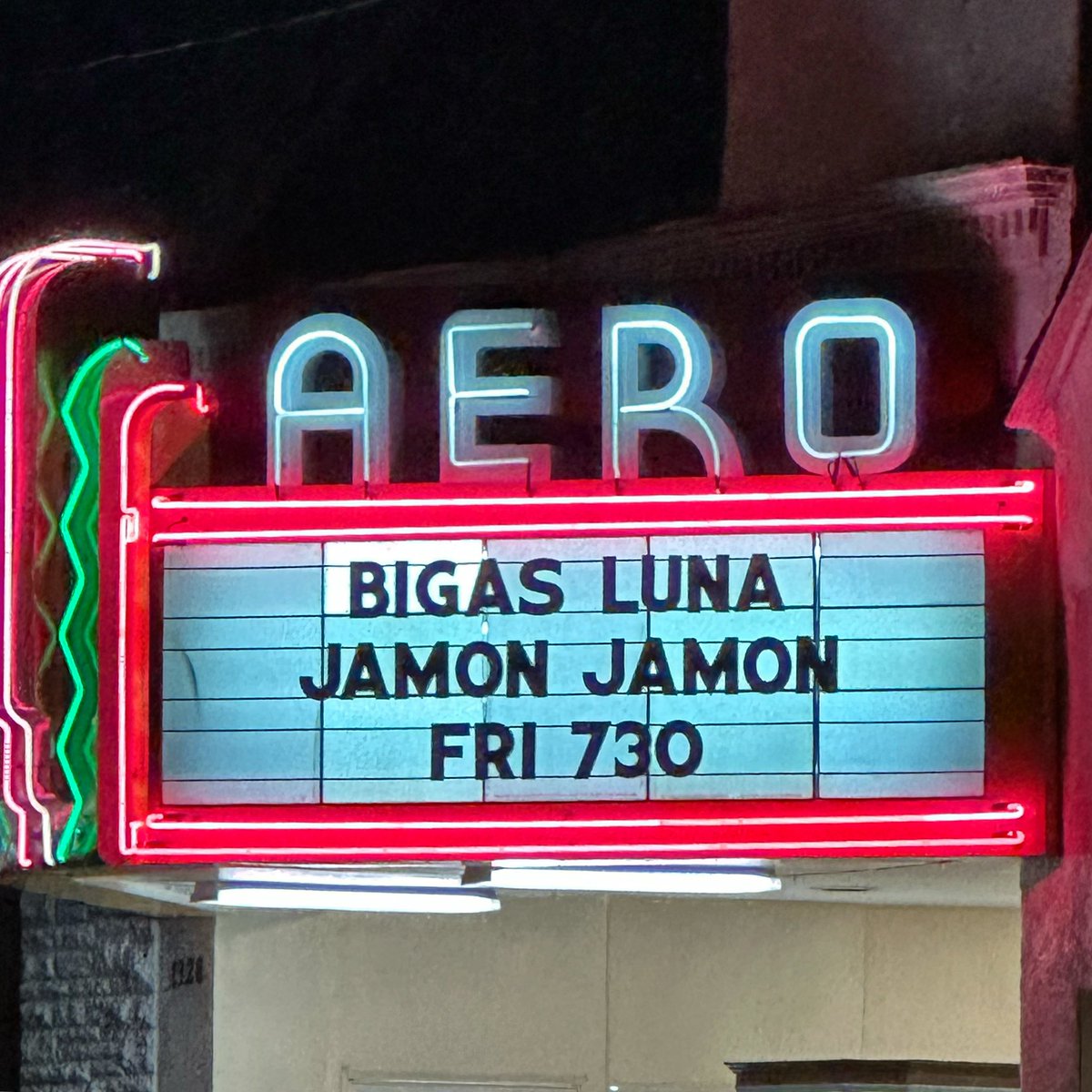 The #BigasLunaTribute LA has ended. With almost 1000 tickets 🎫 sold this was one of our most successful to date. We are enormously grateful to @am_cinematheque for this collaboration and to @egedaus and @InstCervantes for teaming up with us and @durhamuniversity for sponsoring.