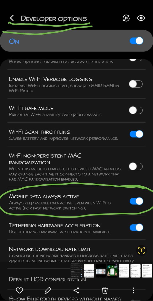 CraftHouzz's tweet image. Find your Build Version (Android)... tap several times until Developer Mode is enabled through you authentication....then enable this setting and your Betting experience may improve 💕 #GamblingTwitter #androidhacks