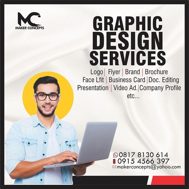 JPlayamaker's tweet photo. @ruffydfire Am a graphics designer with 5 years experience. I design Logo, flyer etc of all kinds. 
Text me whatsapp on any of the numbers https://t.co/xvKETi98ga