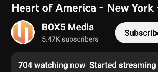 AdamPeters's tweet photo. So cool! 704 people watching #HOANYC right now!  Can we break 1000 tonight? https://t.co/iUoOcekJaw