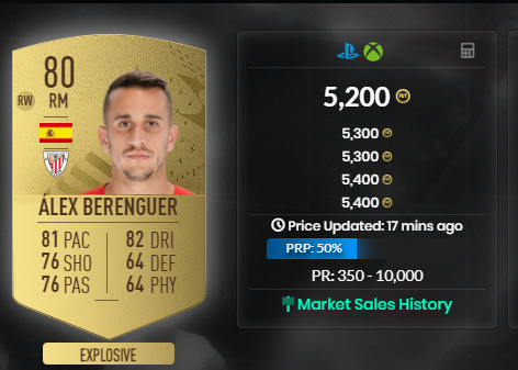 Low Budget moves are usually very profitable during FUT Birthday ✅✅

Gaya from 1k to almost max price (9k+)
And More 👇👇

LOOKING FOR A DISCORD TO MAKE COINS? YOU CAN JOIN AT ANYTIME 👇👇

ALL INFO AND LINKS (DM'S ARE OPEN)🔽
pastelink.net/bsix9nne

#FIFA23 #FUT