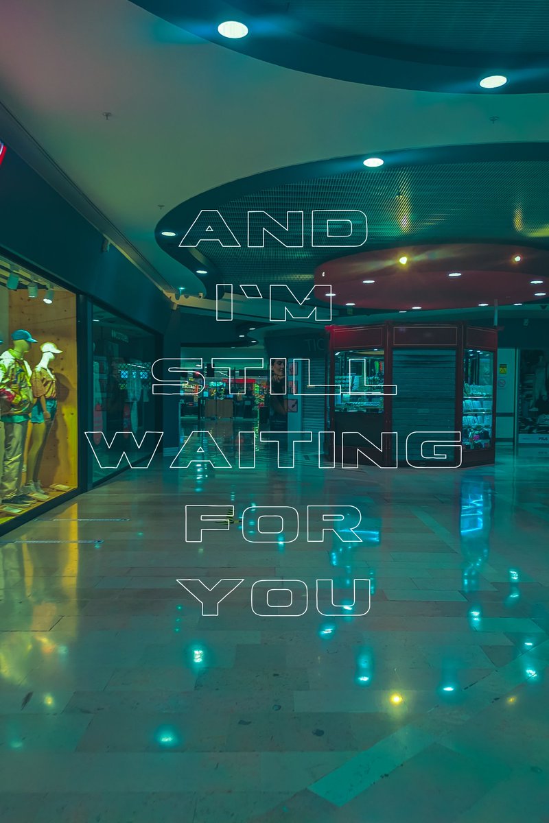 ZenabenPhoto's tweet photo. But you weren't here for me
#EmptyMall #EmptyNights https://t.co/Ndmk3LW8OZ