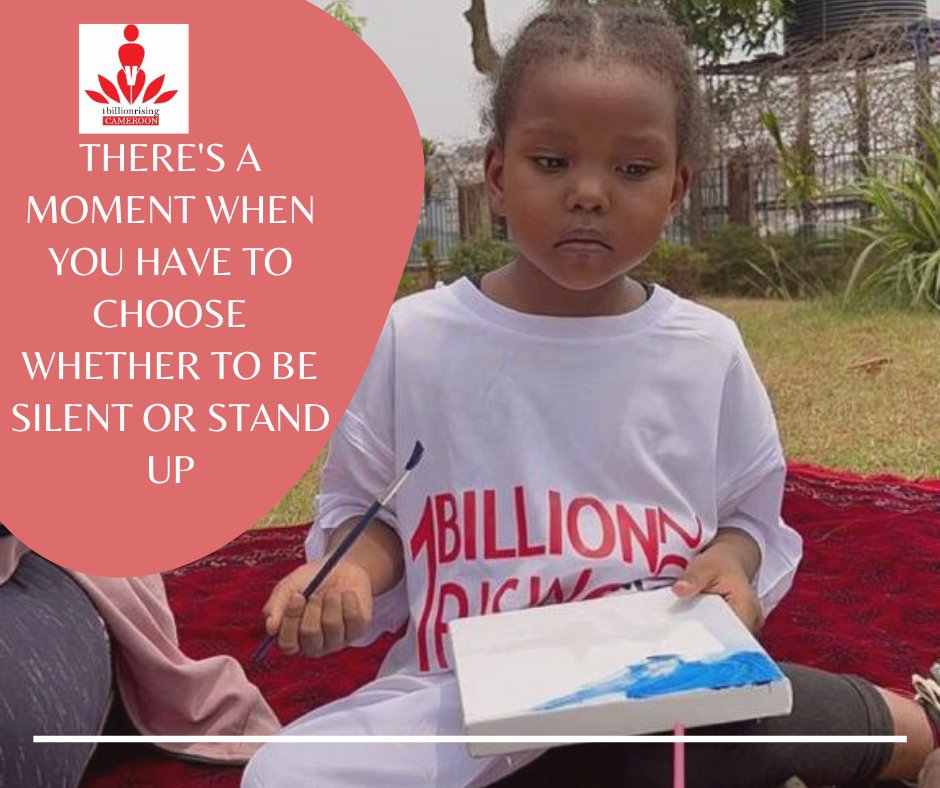 cmr_one's tweet photo. What did you choose this week,

Silence is not the option...

#obr237
#1BillionRising 
#1BillionRising2023 
@VDay 
@OBRmv https://t.co/deY5O7aeVf