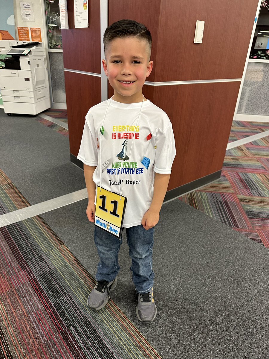 AEscobar_ECE's tweet photo. Congratulations to Noah Shumway for representing JPB 1st grade at the district Math Bee🐝. Way to lead the pack! 🙌🏼🎉🐾 #TeamSISD #jpbcoyotes #gocoyotes https://t.co/lciDBNsAhF