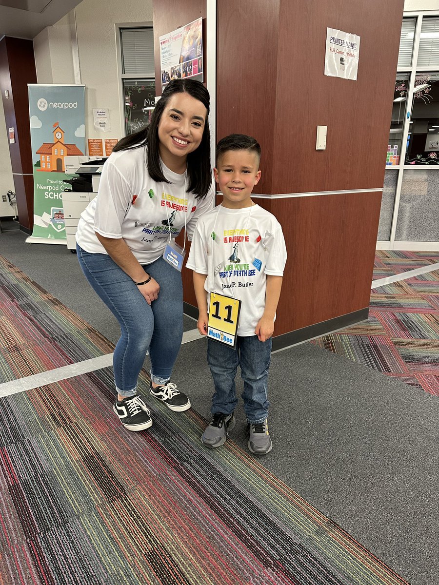 AEscobar_ECE's tweet photo. Congratulations to Noah Shumway for representing JPB 1st grade at the district Math Bee🐝. Way to lead the pack! 🙌🏼🎉🐾 #TeamSISD #jpbcoyotes #gocoyotes https://t.co/lciDBNsAhF