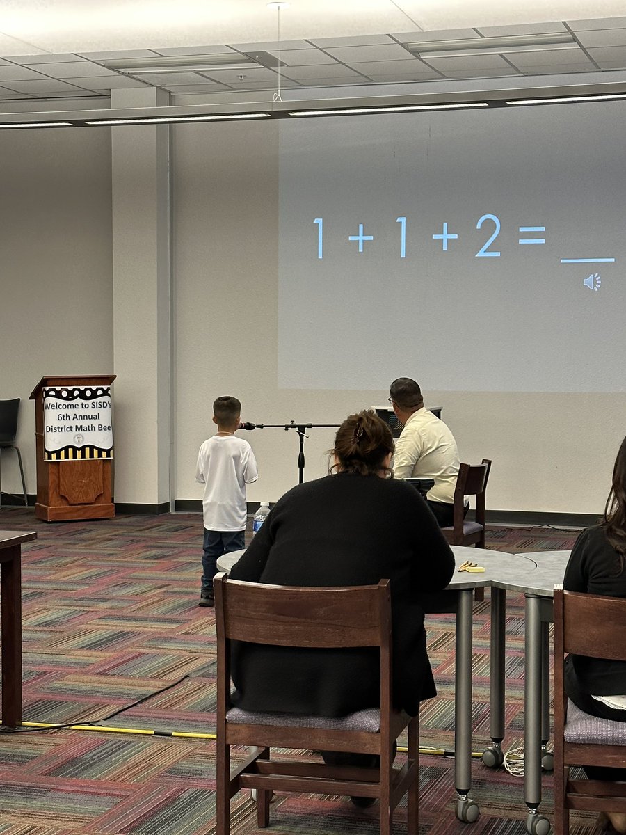 AEscobar_ECE's tweet photo. Congratulations to Noah Shumway for representing JPB 1st grade at the district Math Bee🐝. Way to lead the pack! 🙌🏼🎉🐾 #TeamSISD #jpbcoyotes #gocoyotes https://t.co/lciDBNsAhF