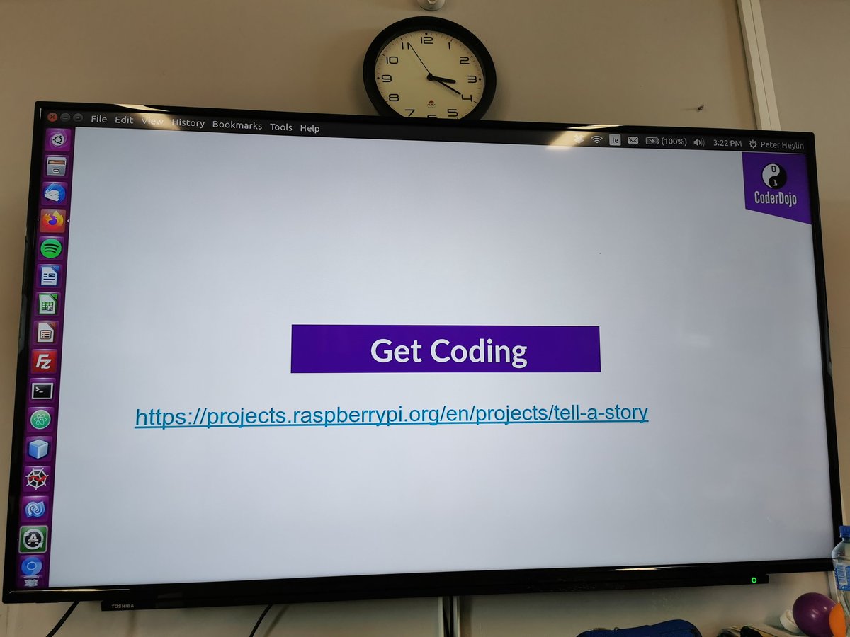 CoderdojoKells's tweet image. That's a wrap for the CoderDojo Kells Spring Season. The theme this week was Easter & there were some chocolate treats for the hardworking ninjas.
Matthew, Joel, & Patrick were keen to demonstrate their great work.
#NinjasAreRockStars #TechnologyExplorer #EndlessPossibilities