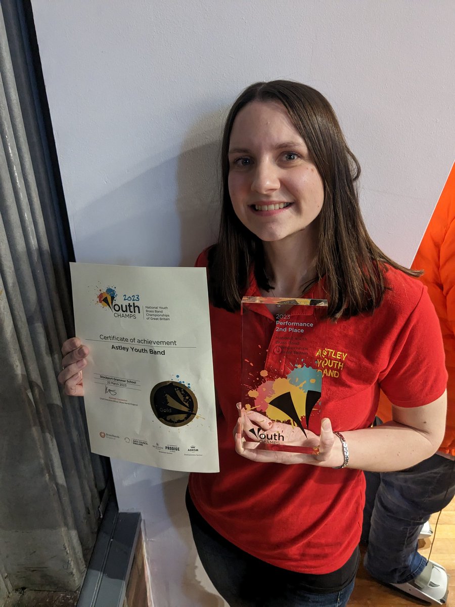 Astley Youth Band tweet media