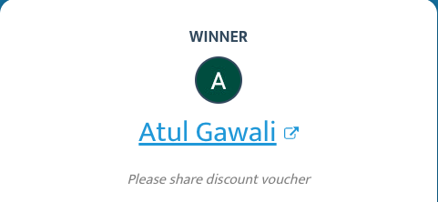 cloudn00b's tweet photo. Thank you to everyone who participated. We have a winner. Follow this account and the YouTube channel to participate on next month give away https://t.co/VlhOElbn6r