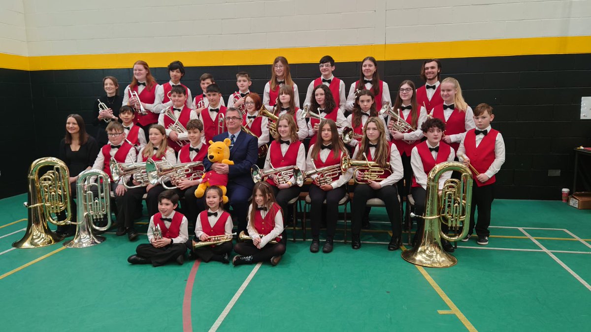 Astley Youth Band tweet media