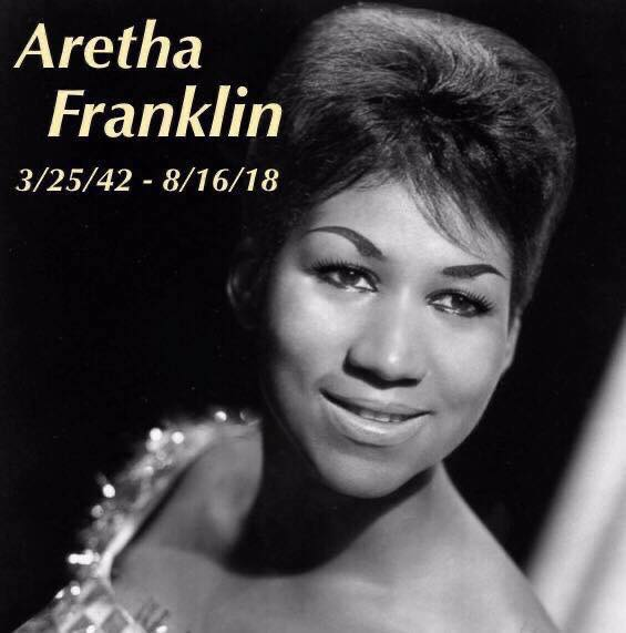 Happy Birthday to the late Aretha Franklin!! 