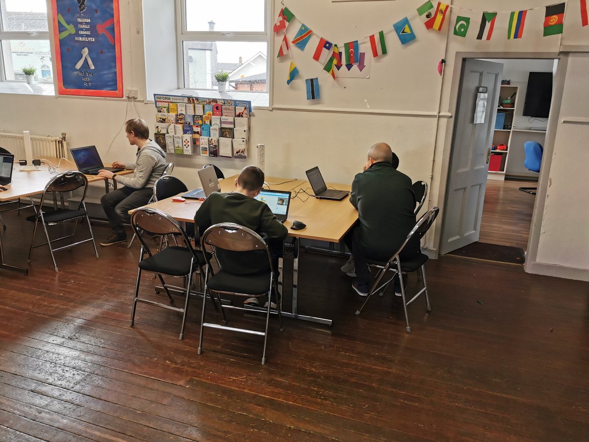 CoderdojoKells's tweet image. That's a wrap for the CoderDojo Kells Spring Season. The theme this week was Easter & there were some chocolate treats for the hardworking ninjas.
Matthew, Joel, & Patrick were keen to demonstrate their great work.
#NinjasAreRockStars #TechnologyExplorer #EndlessPossibilities