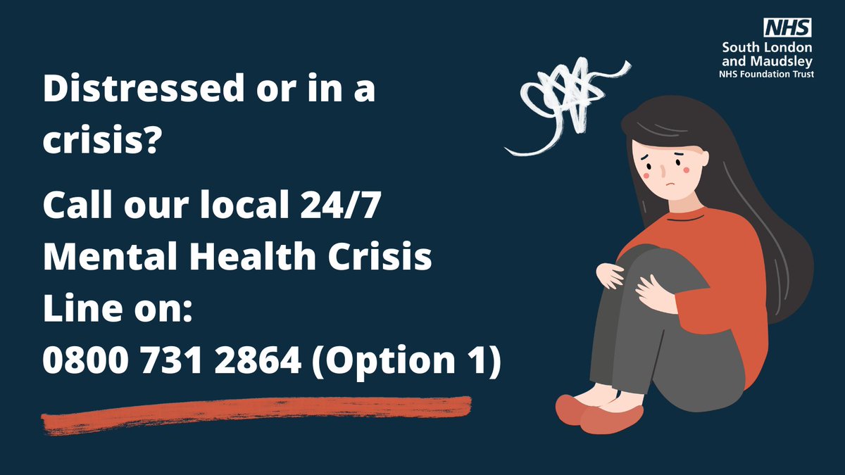 Day or night, if you are experiencing a #MentalHealth crisis, our staff at the crisis line are here to listen and help you. Call one of our 24/7 crisis lines at 0800 731 2864 (Option 1) or visit ow.ly/xLQB50Nrylo