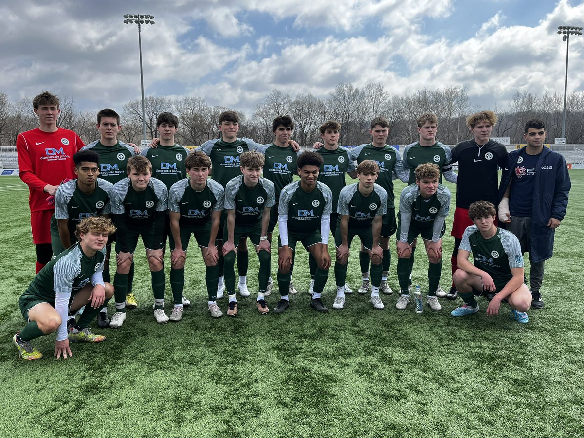 2-0 victory to start the weekend! Goals by McIntosh, Slaven. Assists by Martin, DeLong. Shutout: Duske/Thatcher.