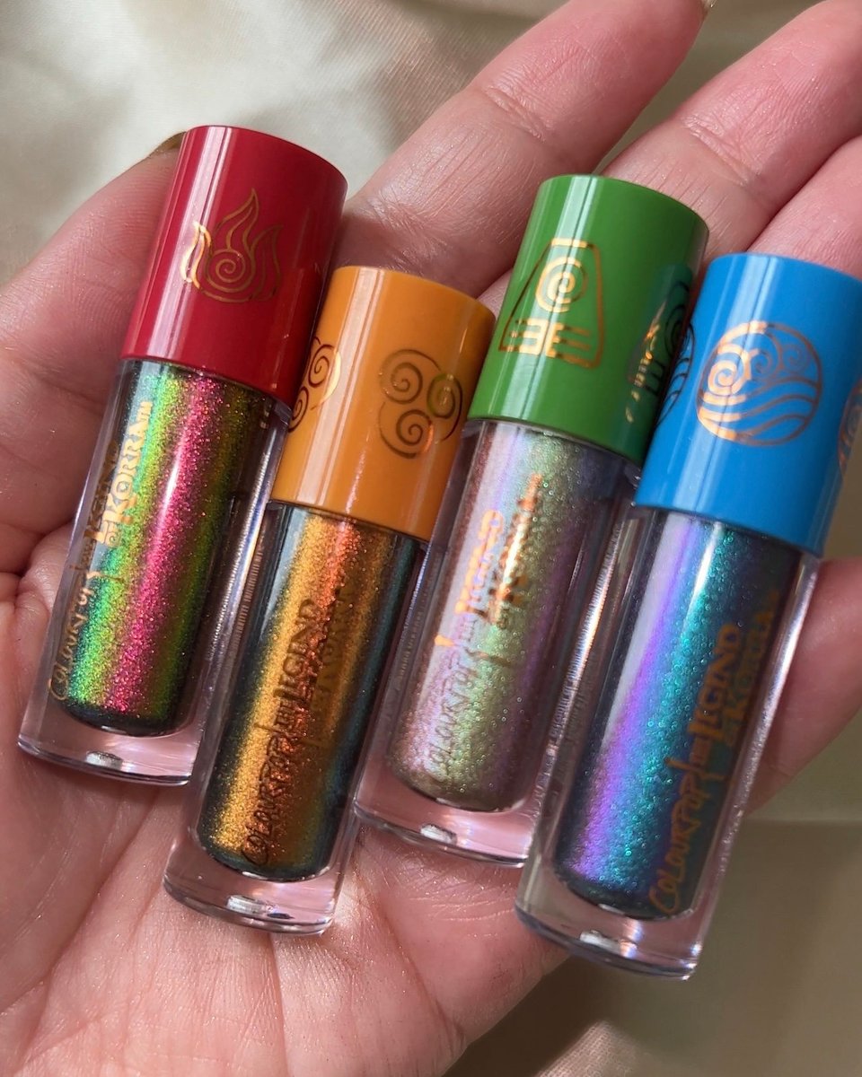 ColourPop Cosmetics on Twitter "MASTERING MULTICHROME 🌊 our NEW Chrome