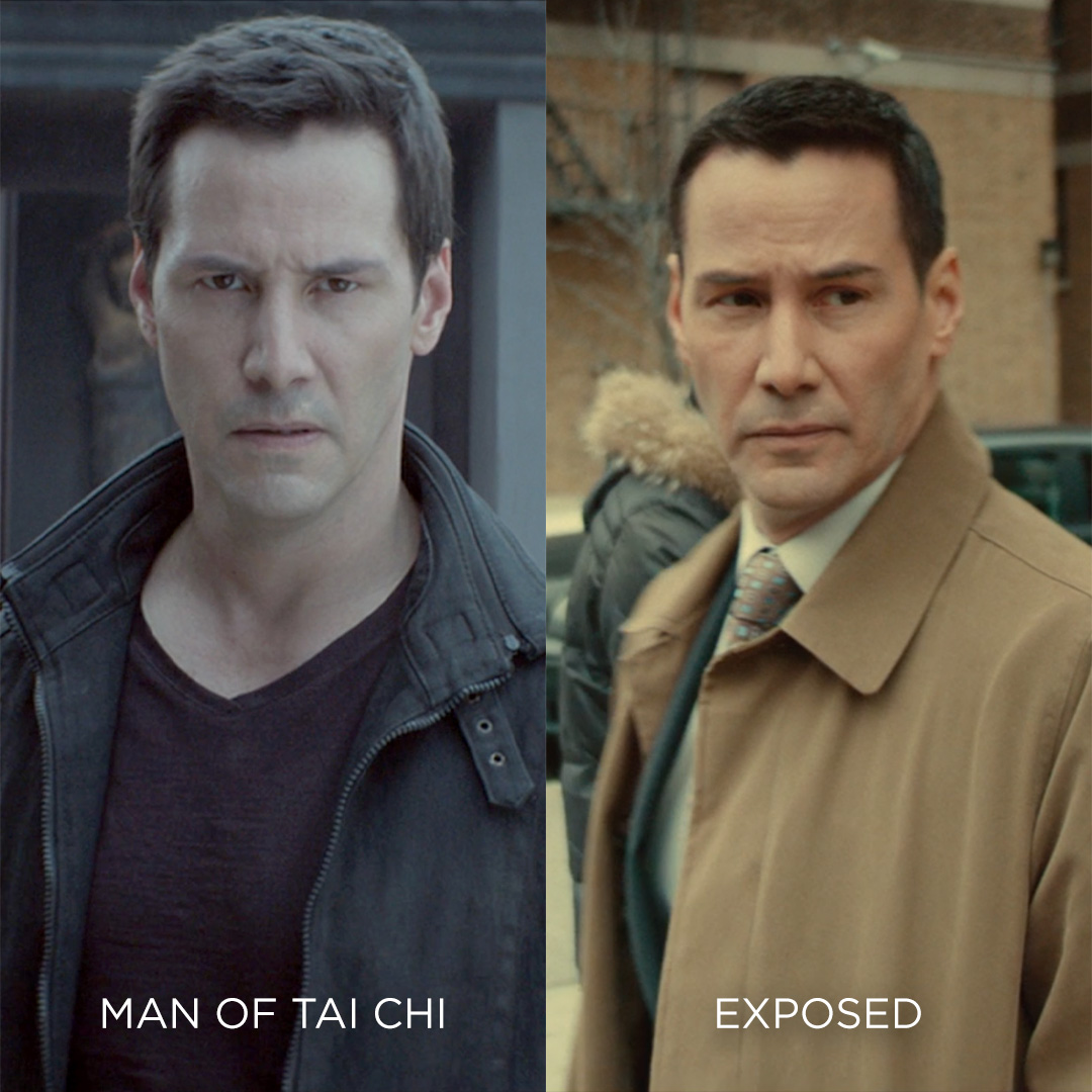 Can’t get enough of Keanu Reeves? Same here. Watch him in #ManofTaiChi and #Exposed free on The CW!