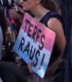 WatchLFM's tweet photo. @TheSpinoffTV This crowd, you mean - the one borrowing  actual Nazi phrases, you mean? https://t.co/tSitoQiy9r