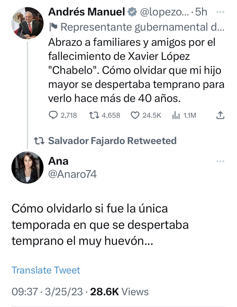 aracelibs's tweet photo. El mejor comentario de la semana se lo lleva @Anaro74 😂😂😂
¡Aplausos para ella, por favor! https://t.co/OQRhouMjVZ