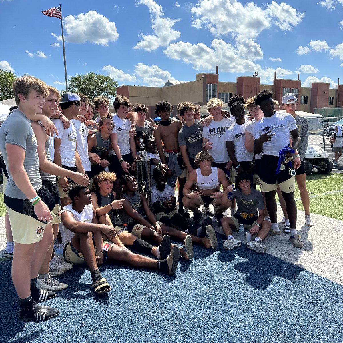 Congratulations to Team Black &amp; Team Gold for both going UNDEFEATED today and taking home the <a href="/usaelite7v7/">USA ELITE 7V7</a> Spring Break Challenge trophy! #TheAscent ↗️