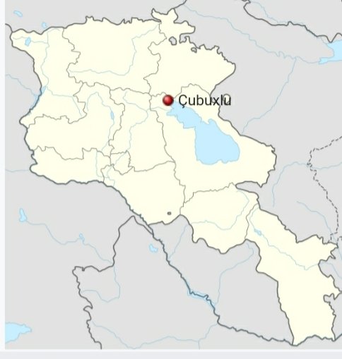 Known as one of the homelands of #Azerbaijani folklore, #Goycha district is very rich in toponyms of Turkic origin. The toponym #Chubuglu, formed on the basis of the #Turkish #ethnonym, is found in the #Swiss newspaper #NZZ in 1915 . In 1935, the village was renamed #Dzovagyug.