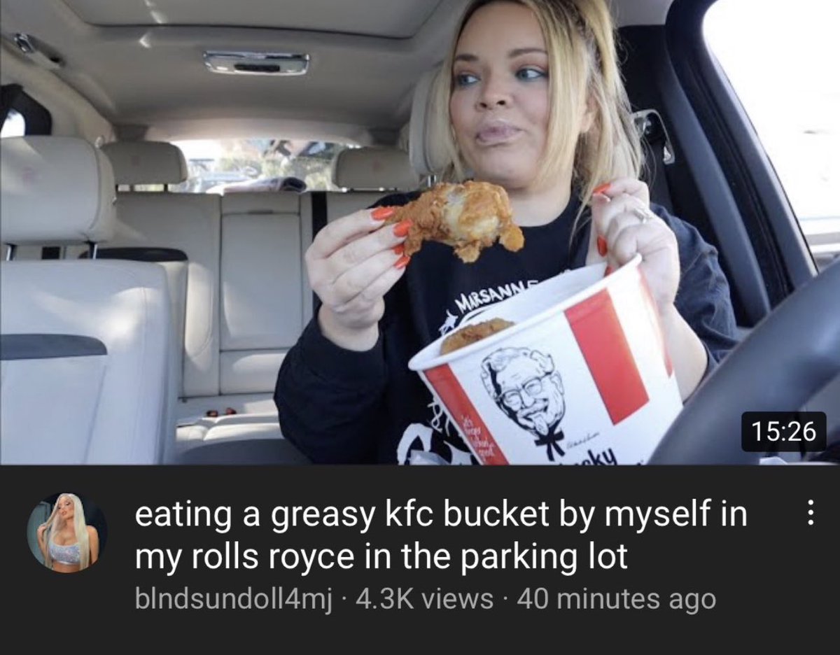 bklynb4by's tweet photo. trisha paytas thumbnails belong in a museum https://t.co/cJ15PfxFz5