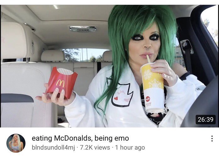 bklynb4by's tweet photo. trisha paytas thumbnails belong in a museum https://t.co/cJ15PfxFz5