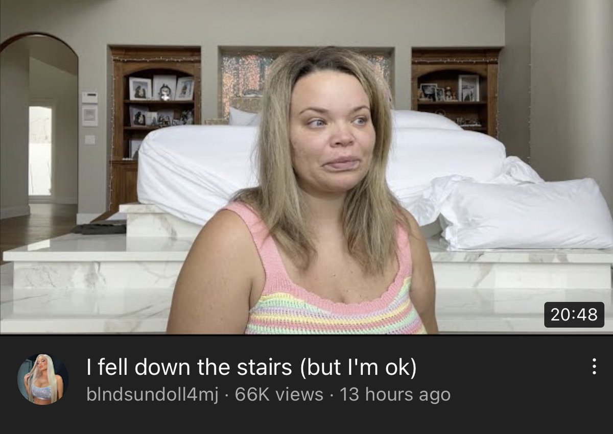 bklynb4by's tweet photo. trisha paytas thumbnails belong in a museum https://t.co/cJ15PfxFz5
