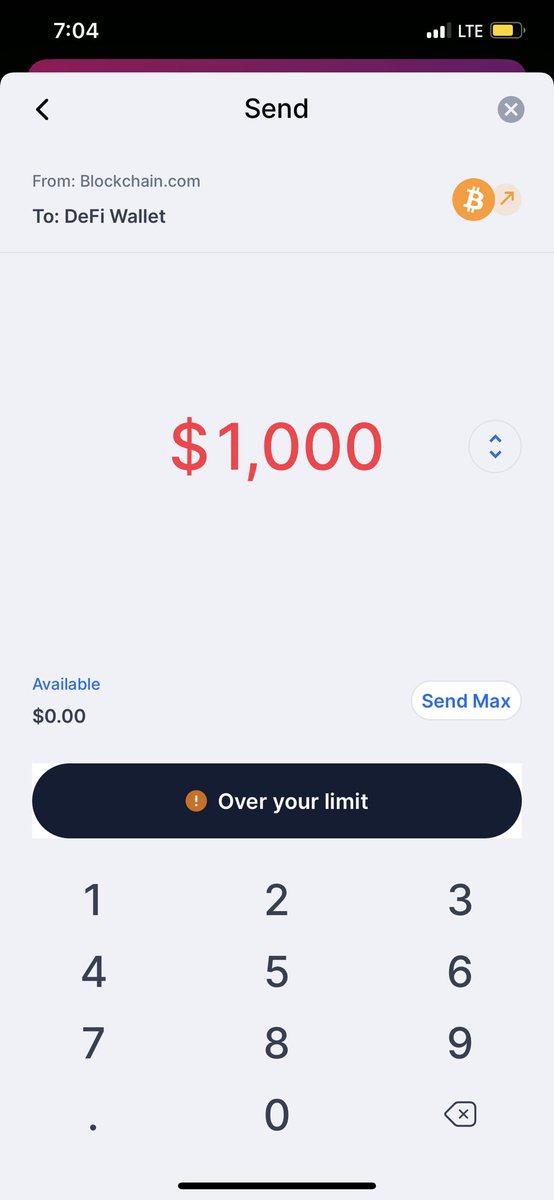 BeNufac_Crypto's tweet photo. @blockchain @blockchain your platform is scamming users by holding their funds and not allowing them to remove their funds, my account has been suspended since Oct with so much money in it and @AskBlockchain continues to ignore my emails but can come here to post trash.
Resolve 🎟️ #3835205 https://t.co/Q1VZDWv2Mi