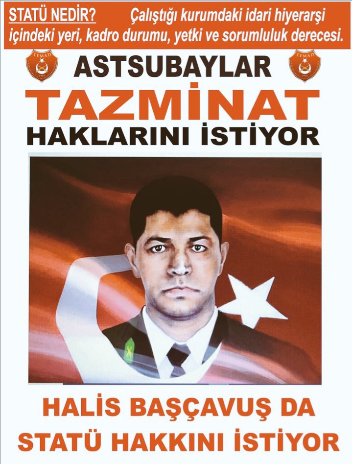 #AstsubaylarZafere 
Herşey Bitmedi. 
Tazminat Hakkımız. 
Verilmesini Bekliyoruz.
TEMADTEKYÜREK🇹🇷
<a href="/RTErdogan/">Recep Tayyip Erdoğan</a> <a href="/fuatoktay/">Fuat Oktay</a>
<a href="/NureddinNebati/">Dr.Nureddin NEBATİ🇹🇷</a> <a href="/suleymansoylu/">Süleyman Soylu</a>
<a href="/tcsavunma/">T.C. Millî Savunma Bakanlığı</a> <a href="/kilicdarogluk/">Kemal Kılıçdaroğlu</a>
<a href="/dbdevletbahceli/">Devlet Bahçeli</a> @yilmaz_ismet58
<a href="/mustafaelitas/">Mustafa Elitaş</a> <a href="/AvOzlemZengin/">Av. Özlem Zengin 🇹🇷</a>
<a href="/AhmetAYDIN_02/">Ahmet AYDIN</a> <a href="/HMBakanligi/">T.C. Hazine ve Maliye Bakanlığı</a>
<a href="/DurgenHamza/">Hamza DÜRGEN</a>